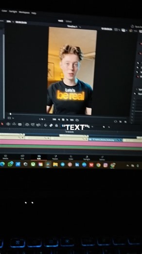 Ronnie | Video Editor📽️ on Instagram: "I built it so you don’t have to. FREE text preset for DaVinci Resolve. . . . @victorgrubbe #DaVinciResolve #DaVinciFusion #TextPreset #FreePreset #videoeditingreels"