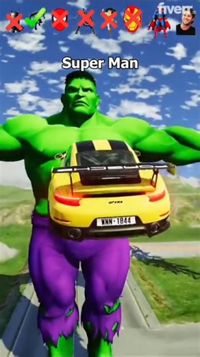 Cars & Ambulance Van vs Giant Pit Bollards Crash - BeamNG.drive