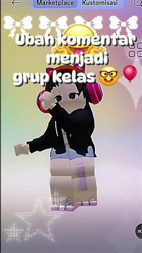 Ubah komentar menjadi grup kelas 💅🏻👁 #roblox #ubahkomentarmenjadigrupkelas #sekolah #kelas