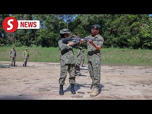 Firearms training a unique experience for PLKN 3.0 recruits, says director