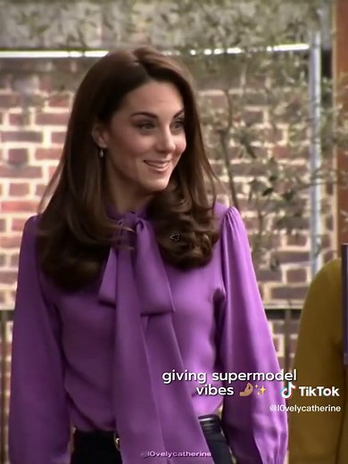she has the body and height of a supermodel | #princesscatherine #wales #katemiddleton #fyp cttro!