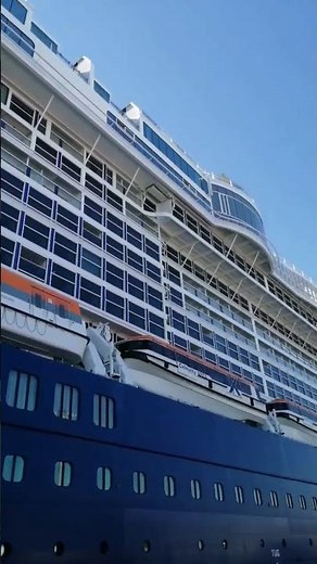 A quick look at the veranda cabins from the outside on Celebrity Apex Cruise Ship