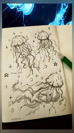 ✨ Cute Aesthetic Doodles Ideas 💖 | Easy & Trendy ✨
