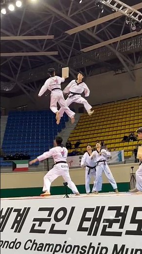 Kukkiwon Demonstration Team #taekwondo #Kukkiwon #Korea #Demonstration #Martial Arts