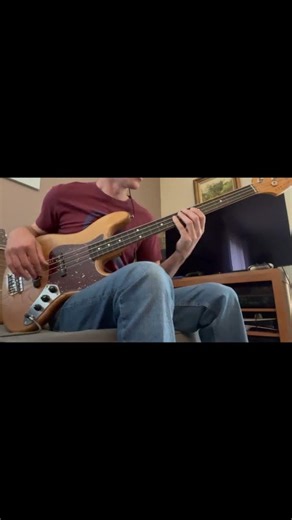 Esp fretless // Vulfpeck bass line