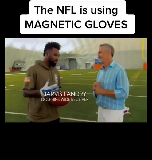 The NFL is using MAGNETIC GLOVES to RIG Football Games! #nfl #football #sports #college #ncaa