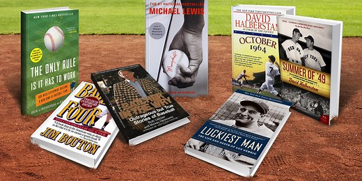 Here's a list of our all-time favorite baseball books