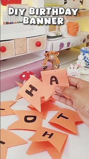 CREATE Your Own AMAZING DIY Party Banner!