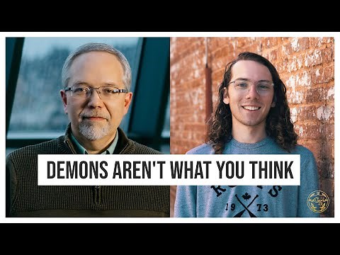What the Bible ACTUALLY Teaches about Demons (w/ Dr. Michael Heiser)