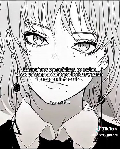 Las mujeres son mágicas... (no sé quién hizo la frase) #humorbr #chicas #animes #frases_de_todo #mujeres