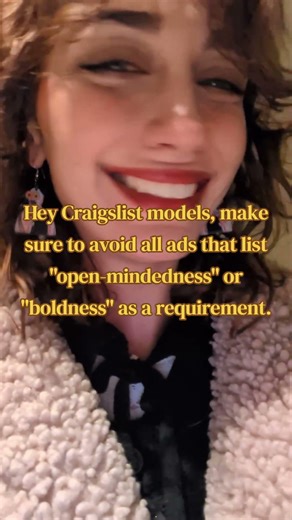 PSA for Craigslist models!