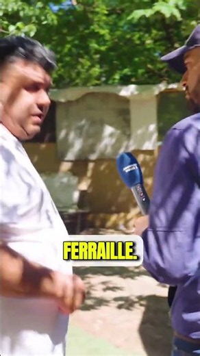 Immersion rare au cœur d’un camp de Roms !