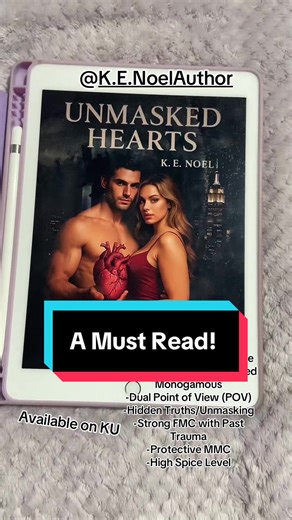 A contemporary romance novel about ER nurse Madison Mitchell and playboy Darius Stone, who reconnect years after being in each other's lives, leading to an emotionally charged, spicy romance as they confront their pasts and hidden truths.#booktok #bookrecommendations #unmaskedhearts #enemiestolovers #secondchance