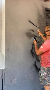 #aerografia #art #graffiti | Pedro Paulo Bispo