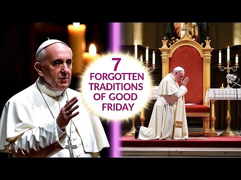 7 Powerful Good Friday Traditions We've Forgotten (And Why They Matter)