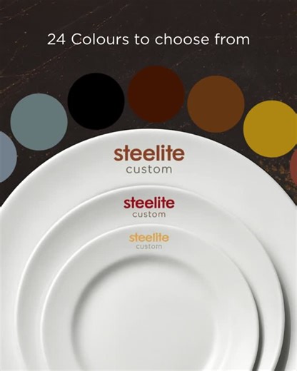 #steelite #bespoketableware #hospitalitydesign | Steelite-Utopia