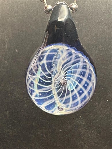 Glass Fume Trap Pendent - Etsy