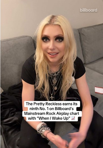 The Pretty Reckless Scores Ninth No. 1 with “When I Wake Up”