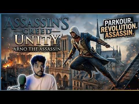 The Moment Arno Joined the Brotherhood | Assassin's Creed Unity | Episode - 2