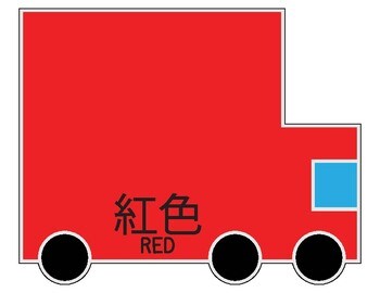 Chinese English Colour Sorting Mats