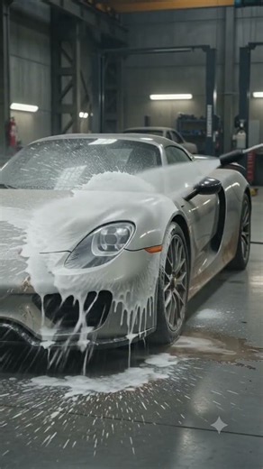 Porsche 918 Spyder restoration video