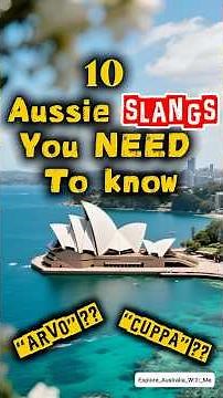 “10 Aussie Slang Words You NEED to Know 🇦🇺” Life in Australia 🇦🇺