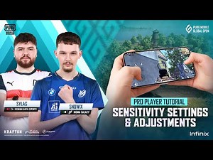 Sensitivity Guides from SYLAS & SNOWIX! 🎯 Pro Player Tutorials