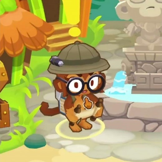 The FASTEST way to unlock the NEW Mermonkey tower in BTD6! #shorts