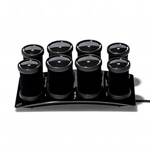 T3 - Volumizing Hot Rollers LUXE | Premium Hair Curler Set for Long Lasting Volume, Body & Shine | Set of 8-4 XL (1.75") & 4 Large (1.5”)