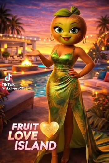 Fruit Love Island: A Fruity Dating Show Meltdown