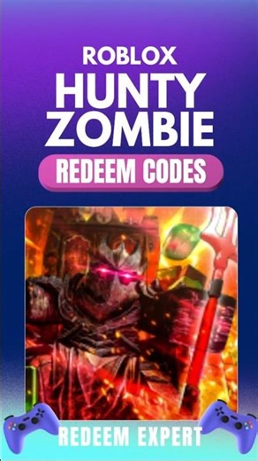 Roblox Hunty Zombie Codes | Hunty Zombie Redeem Codes #huntyzombie #robloxcodes