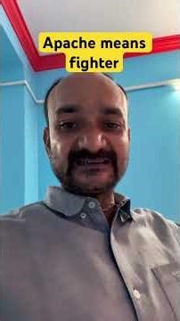 Apace tribe lived in Southeastern America they are fighters