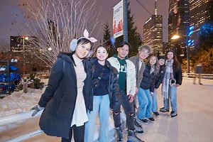 It's amazing to see how much our students have grown, how much they've learned and experienced, and the friendships they've made since September. Thank and tag anyone in your support system, and enjoy this well-deserved summer break, Blue Demons! | DePaul University | Facebook