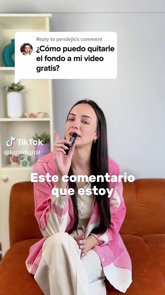 Crear comentarios falsos para responder en tus videos 📹 Pasos ⤵️ ✅ Andá a tokcomment ✅ Completá con la información: ➡️ Subí tu foto de perfil o generá una foto random. ➡️ Completá con el @ de la cuenta. ➡️ Escribí lo que quieras que diga el comentario. Y > Generar. ¿Te gusto? 💾 Guardalo para crear el comentario que quieras responder 🤭 ➡️ ¿Qué otra cosa te gustaría aprender? 🤔 #tokcomment #crearcontenido #tutorial #creadordecontenido #contenidodigital