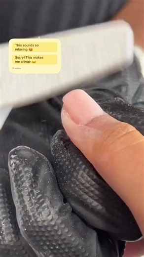 BIAB Nail Prep ASMR 💅 Clean Filing & Perfect Finish ✨ #BIABNails #nailasmr #buildergel