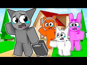 Gray Is MOVING AWAY In Roblox... (Sprunki)