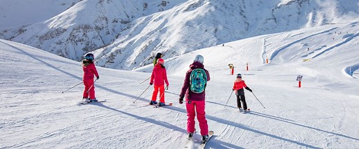 Domaine skiable - Valmorel