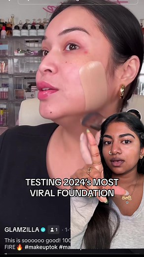 Laura Mercier Foundation Review: Deep Skin Tone Match