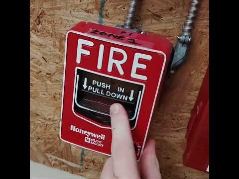 fire alarm system test 2