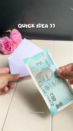 No glue, no tape 😳 super easy and perfect for gifts!