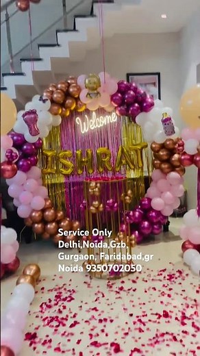 baby welcome home decoration kaise karen,baby boy welcome decoration ideas