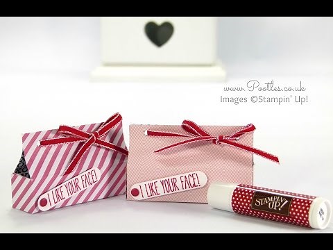 Lip Balm Box Tutorial using Stacked With Love DSP