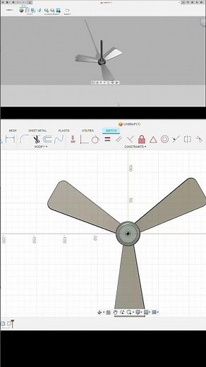 Fusion 360 Challenge: Can I Design a Ceiling Fan?