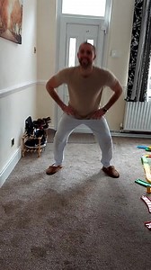 - We're onto Video Number 3 of Mr and Mrs Bruce's Fitness Gems to keep you Fit and Healthy during the Lockdown Period, this time with me in front of the Camera, performing a new variation of the Squat..... | Official Phil Bruce