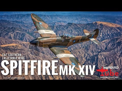 CAF Warbird Tube - Spitfire Mk XIV