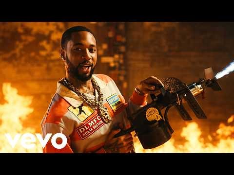 Young Dolph, Key Glock ft. Gucci Mane & Juicy J - Fire Gangsta [Music Video]