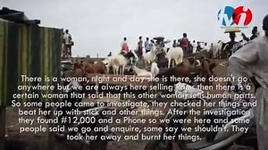 Video: Yet Another Underground Ritualists den Exposed at Ile Zik Close to Computer Village Ikeja, in Lagos, 5 Ritualists were Arrested, Angry Mob Nearly Burnt 1 Alive Like Wisereporters.com for more videos. | Wisereporters.com | Facebook