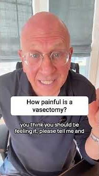 How painful is a vasectomy?