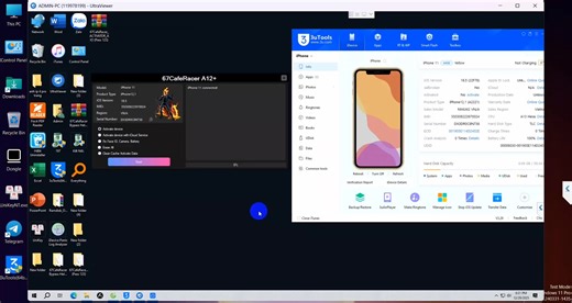 🚨 NEW UPDATE 🚀 67CafeRacer ACTIVATOR A12 update auto patches all iOS 14 to 26.1 ✅ Lower iOS versions fully Support ✅ All iPhone & iPad A12 | M Chips ✅ Fix bug can't download apps system after bypass ✅ Bypass With iCloud Service (Notification, Facetime, Netflx) login iCloud no need proxy or backup Support all iPhone & iPad A12 | M Chips (iOS 18.6 to 26.1) ⚠️ iOS 18.7.3 & 26.2 Not Supported | Trần Xuân Trường