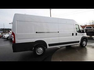 2015 Dodge Ram ProMaster 3500 Eco-Diesel | White | FE505337 | Mt Vernon | Skagit